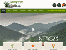 Tablet Screenshot of butterstonerivervalley.com